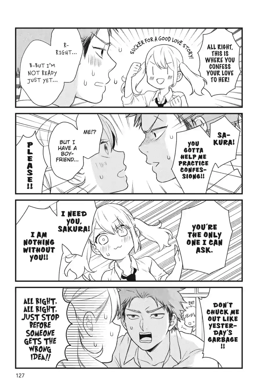 Kuzumi-kun, Can't You Read the Room? - Chapter 49 - Page 5