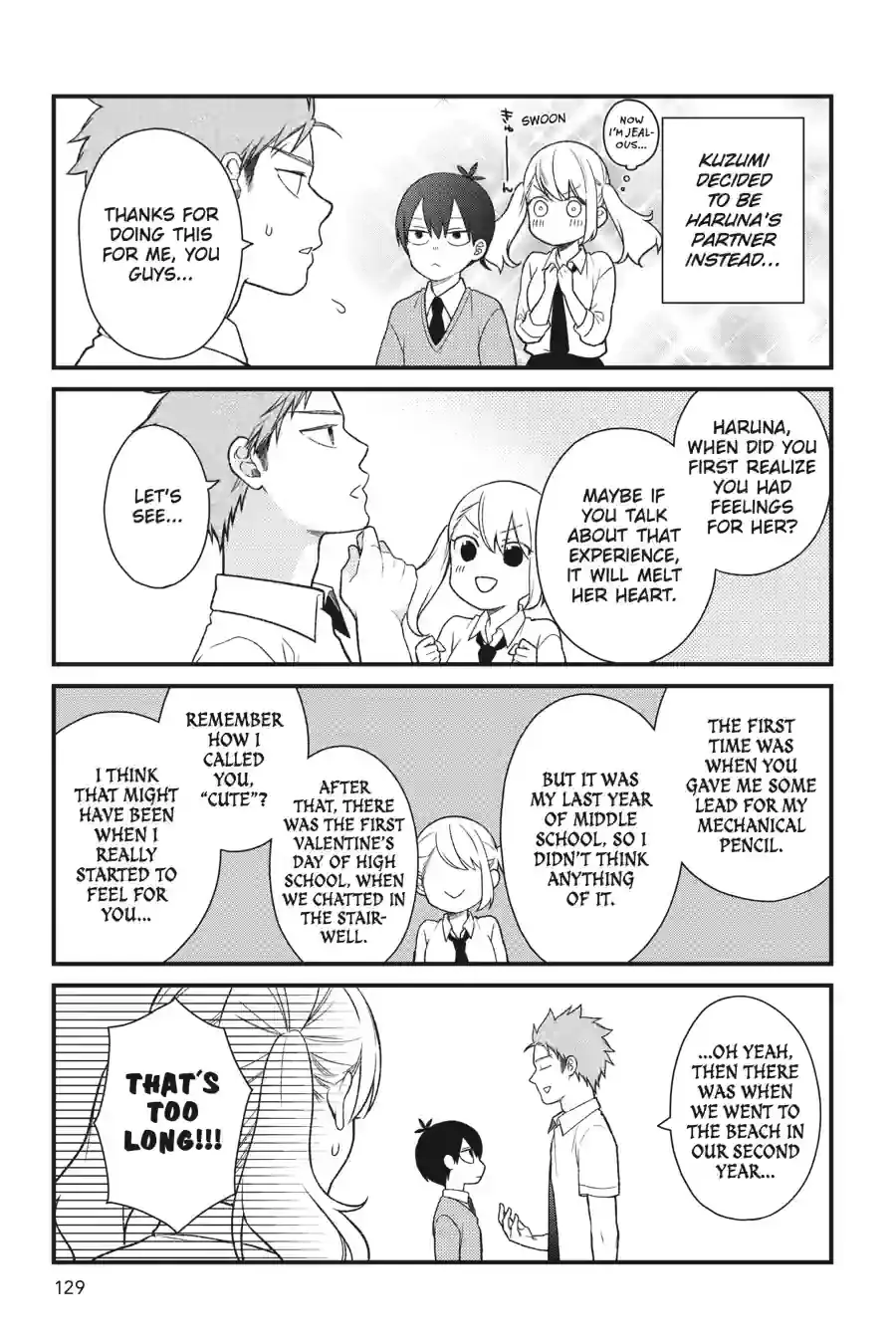 Kuzumi-kun, Can't You Read the Room? - Chapter 49 - Page 7