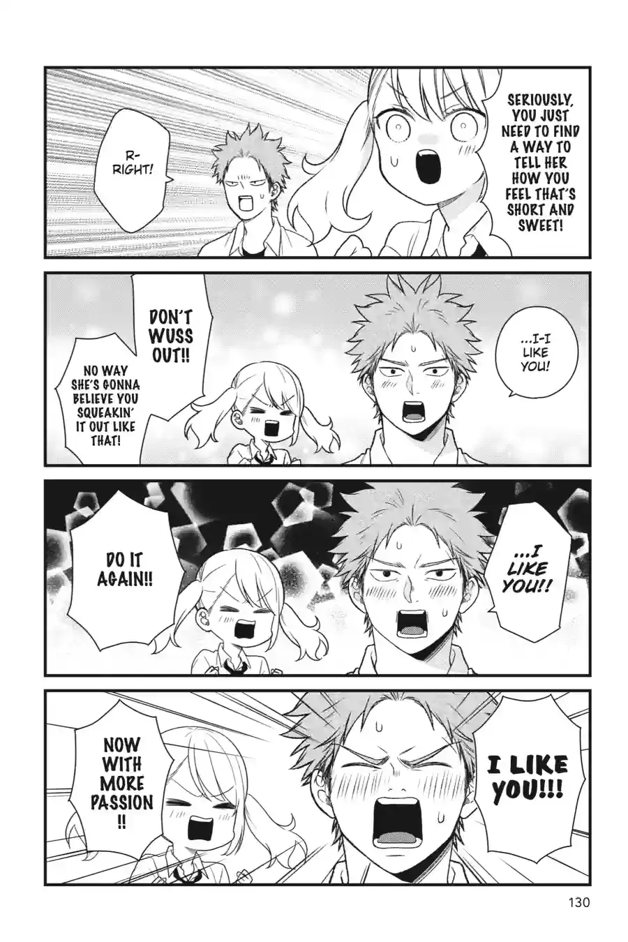Kuzumi-kun, Can't You Read the Room? - Chapter 49 - Page 8