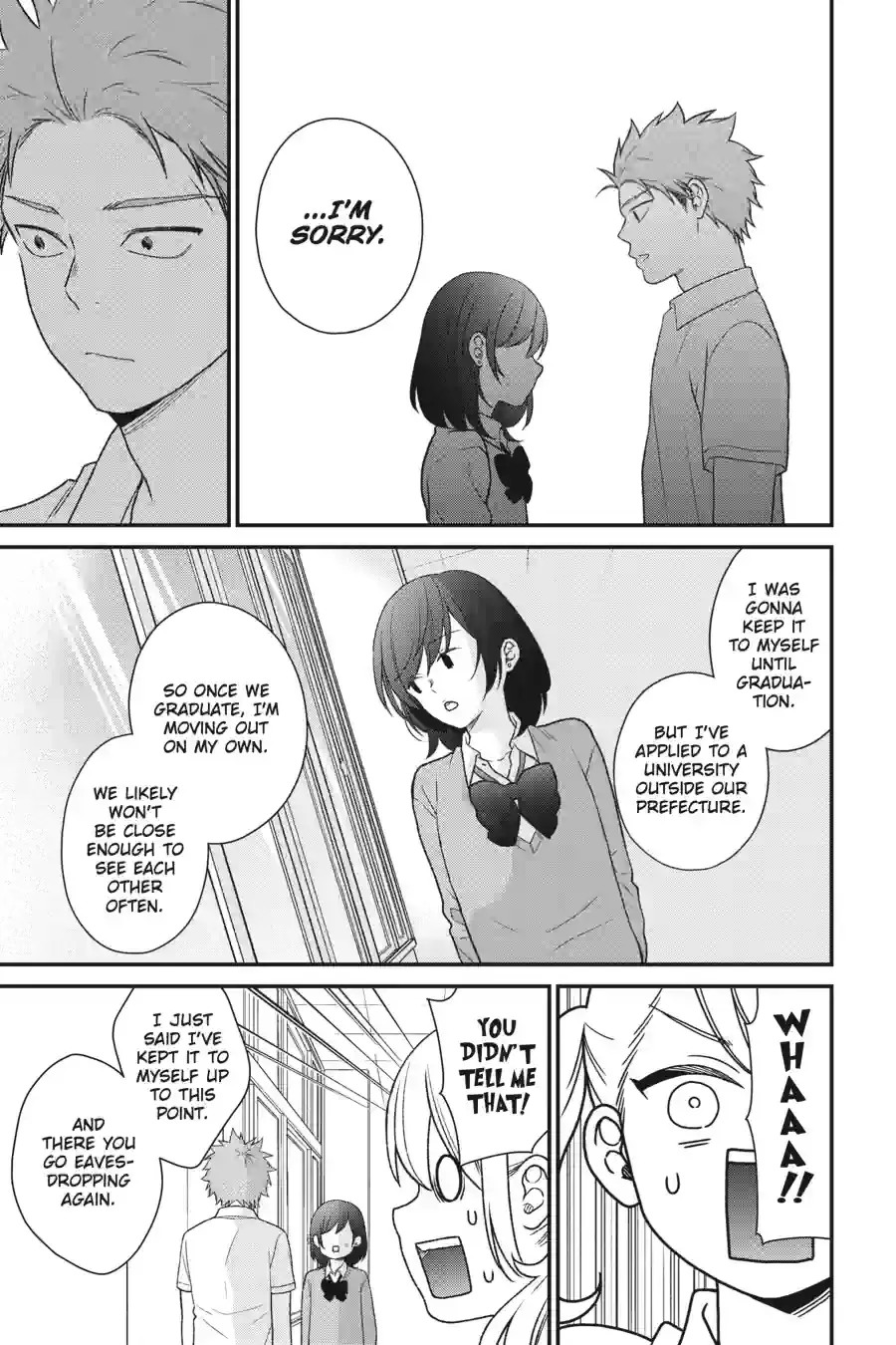 Kuzumi-kun, Can't You Read the Room? - Chapter 49 - Page 13