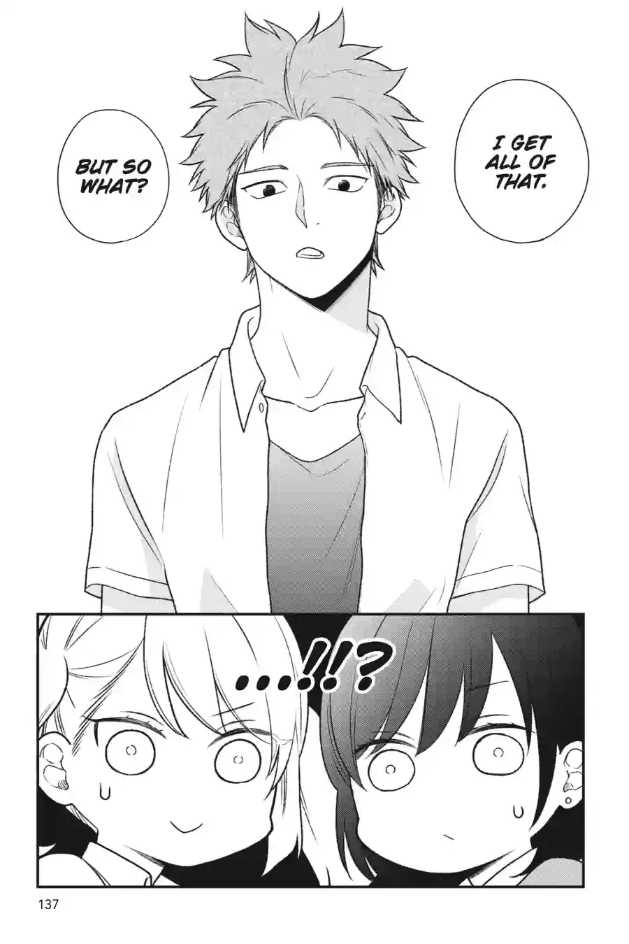 Kuzumi-kun, Can't You Read the Room? - Chapter 49 - Page 15