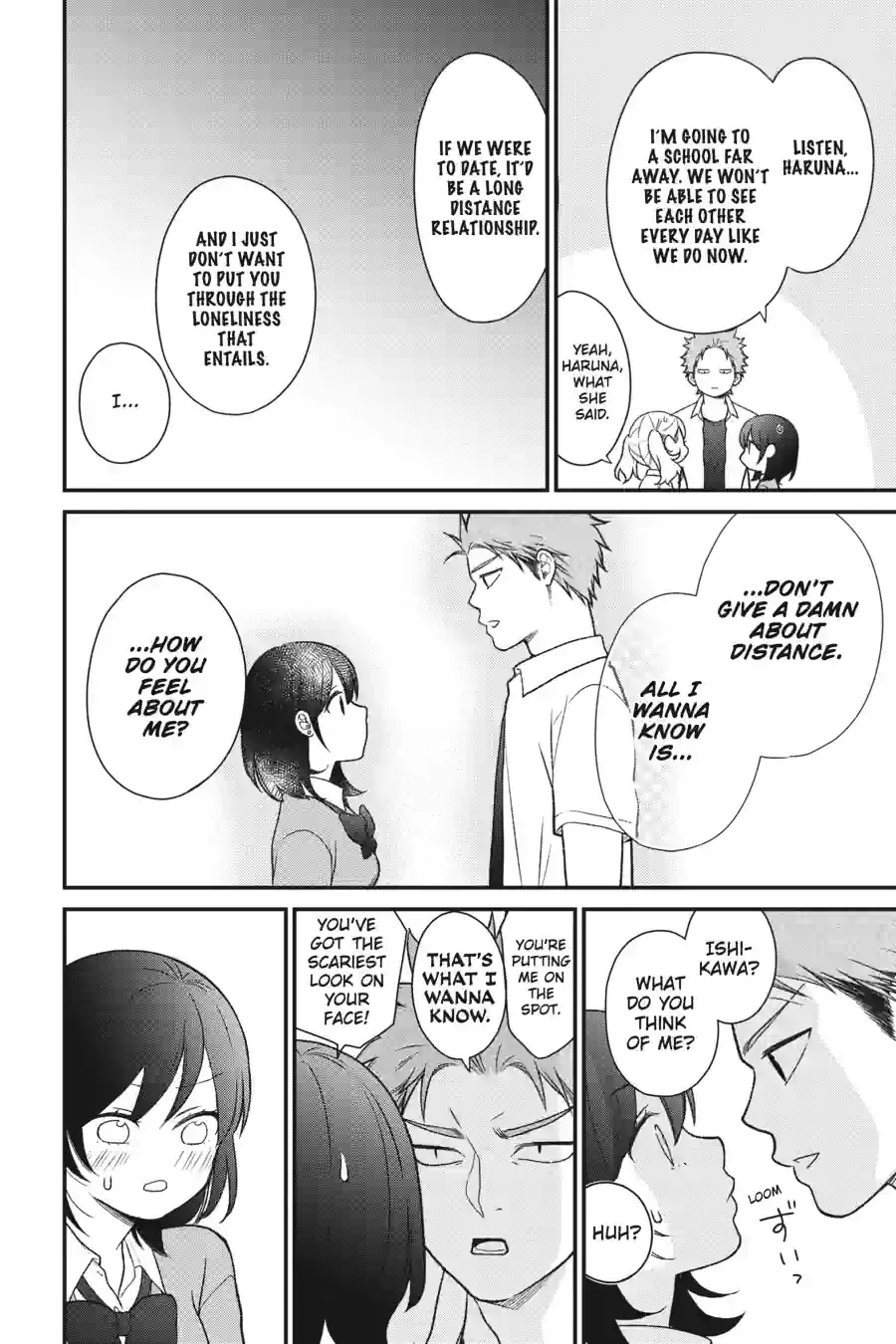Kuzumi-kun, Can't You Read the Room? - Chapter 49 - Page 16