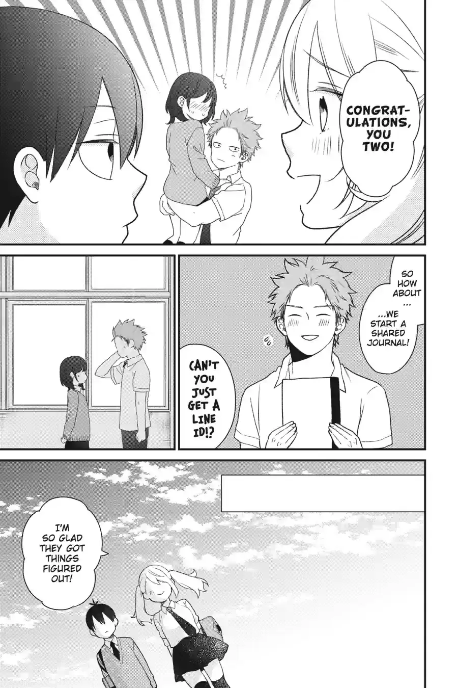 Kuzumi-kun, Can't You Read the Room? - Chapter 49 - Page 19