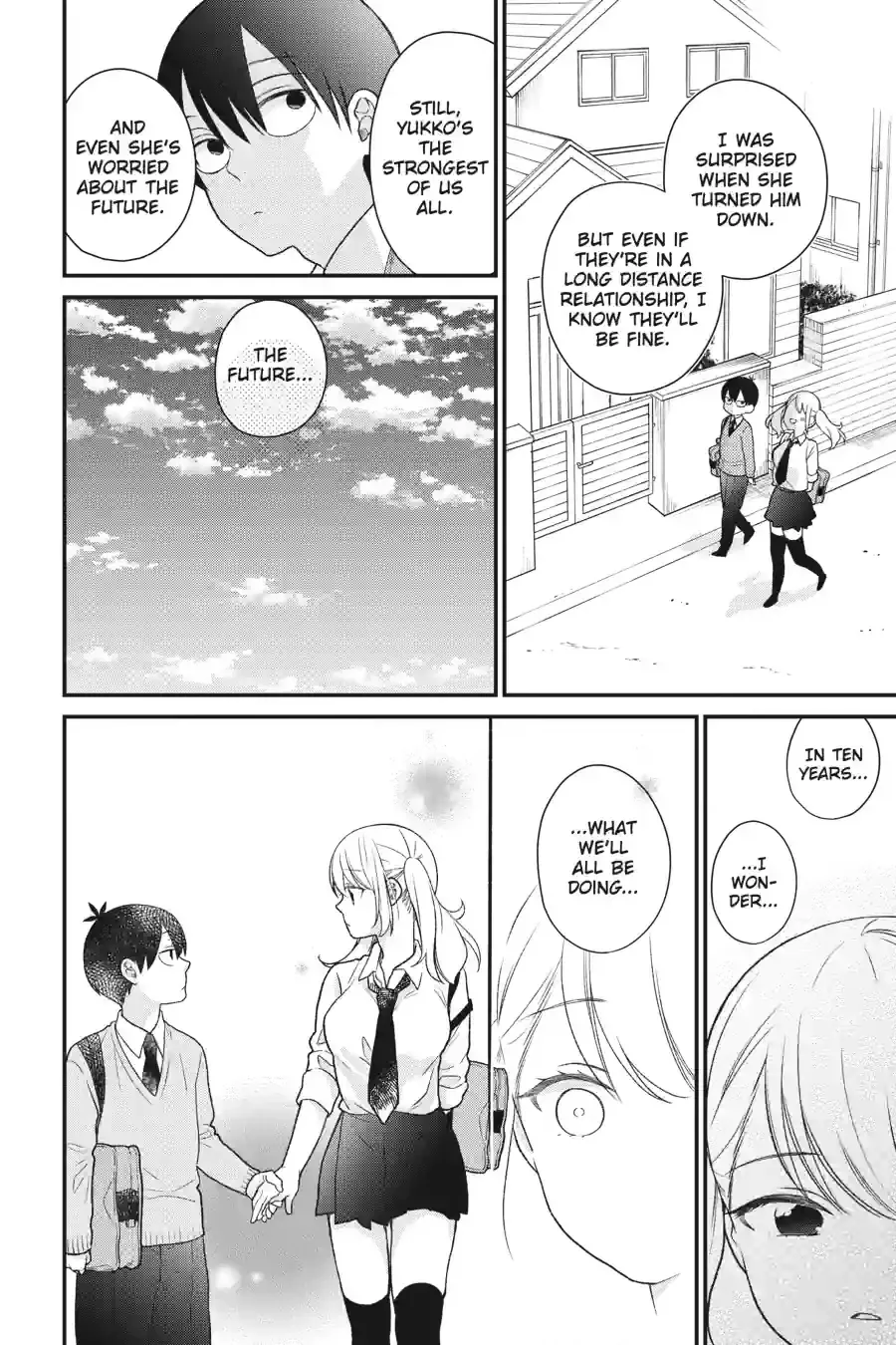 Kuzumi-kun, Can't You Read the Room? - Chapter 49 - Page 20