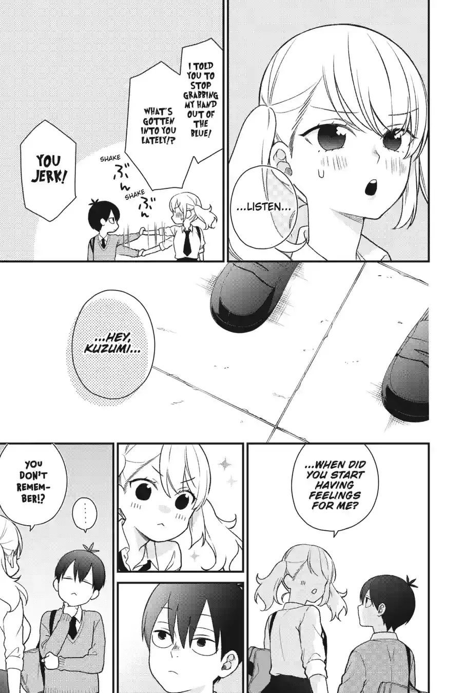 Kuzumi-kun, Can't You Read the Room? - Chapter 49 - Page 21