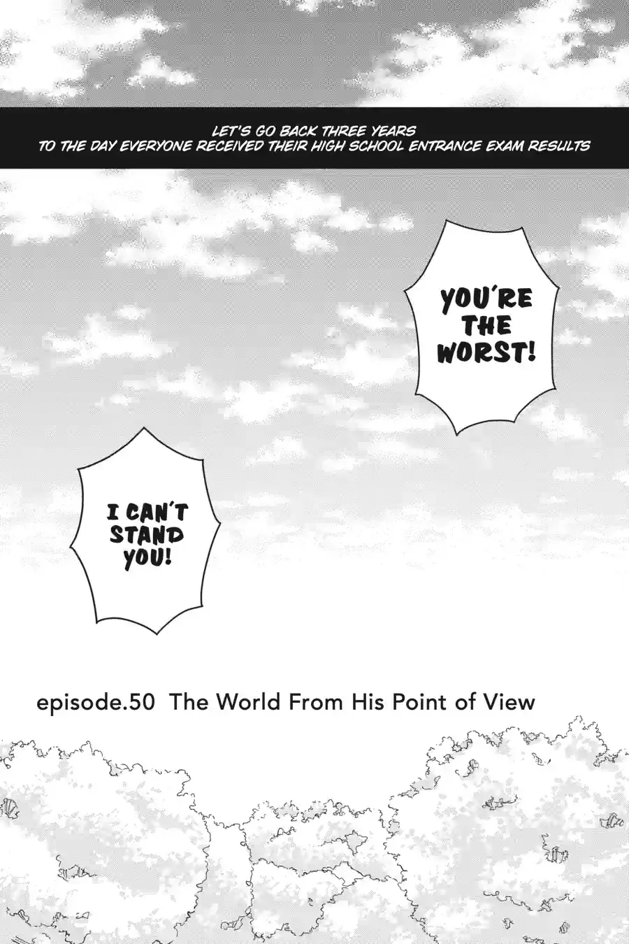 Kuzumi-kun, Can't You Read the Room? - Chapter 50.1 - Page 1