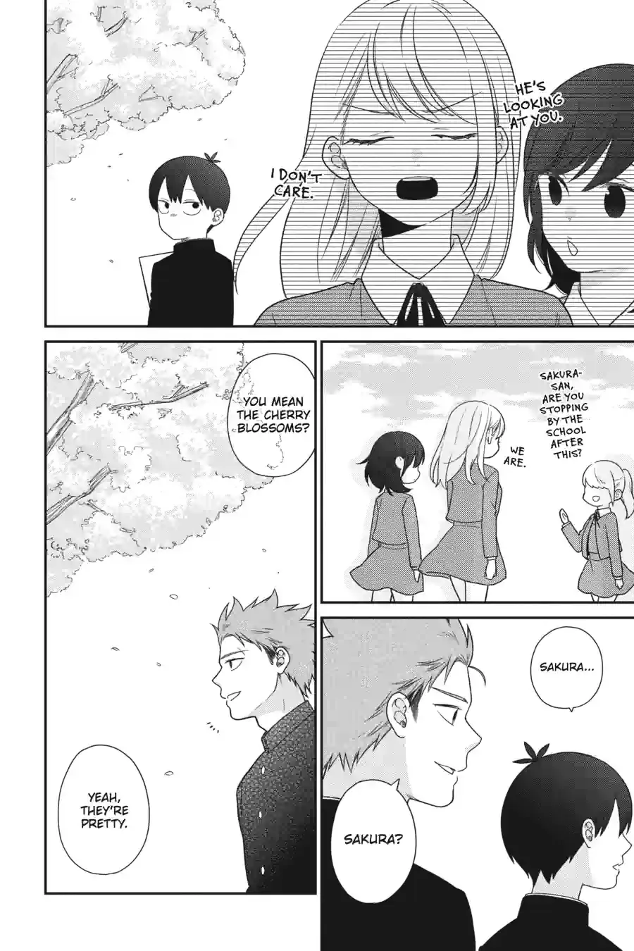 Kuzumi-kun, Can't You Read the Room? - Chapter 50.1 - Page 2