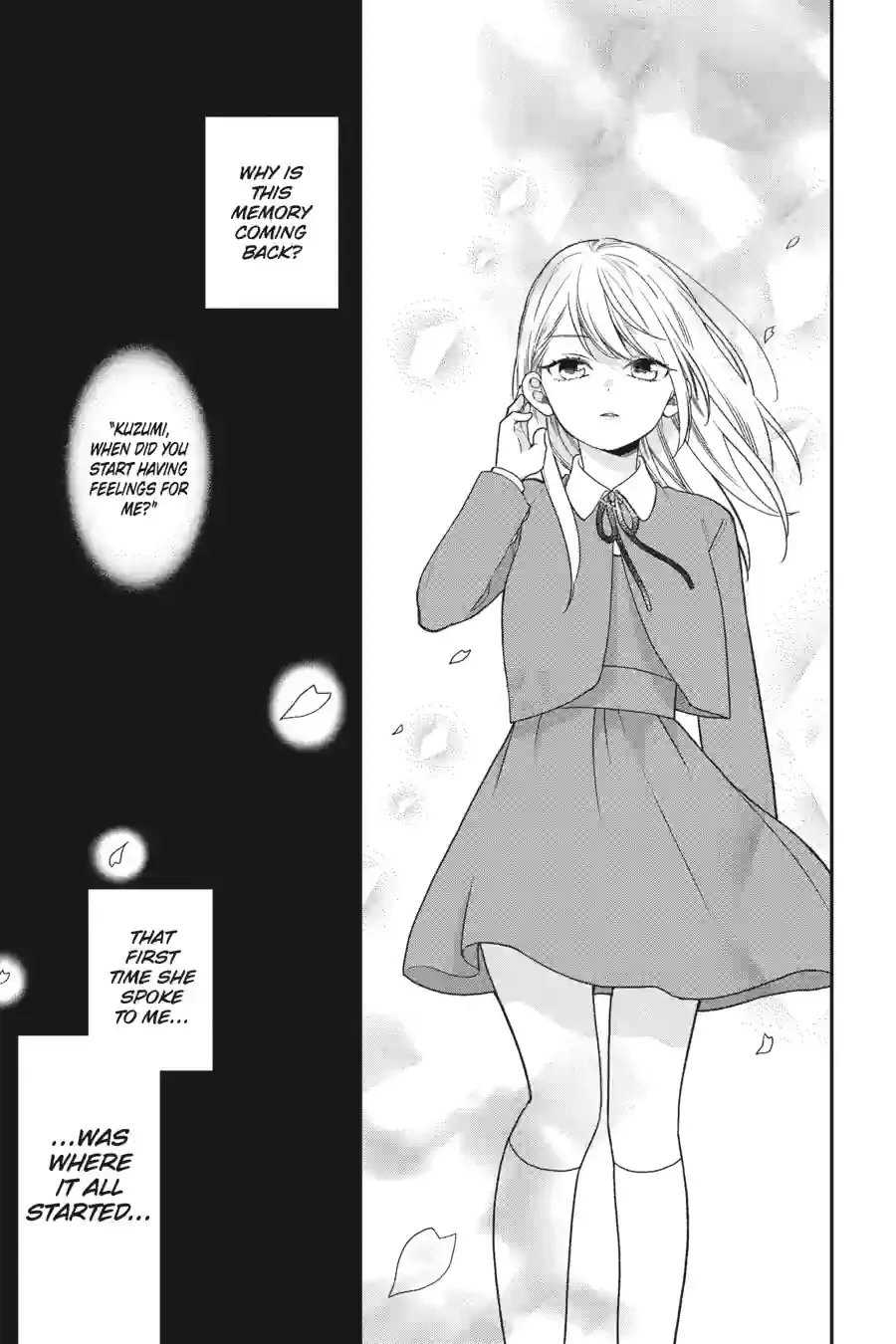 Kuzumi-kun, Can't You Read the Room? - Chapter 50.1 - Page 3
