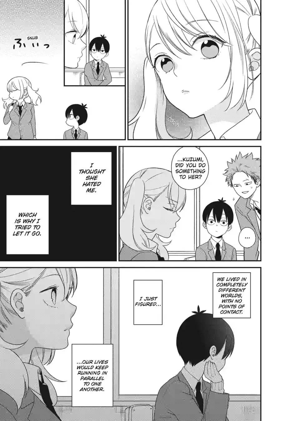 Kuzumi-kun, Can't You Read the Room? - Chapter 50.1 - Page 5