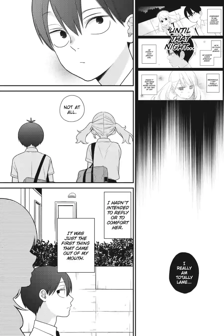 Kuzumi-kun, Can't You Read the Room? - Chapter 50.1 - Page 6