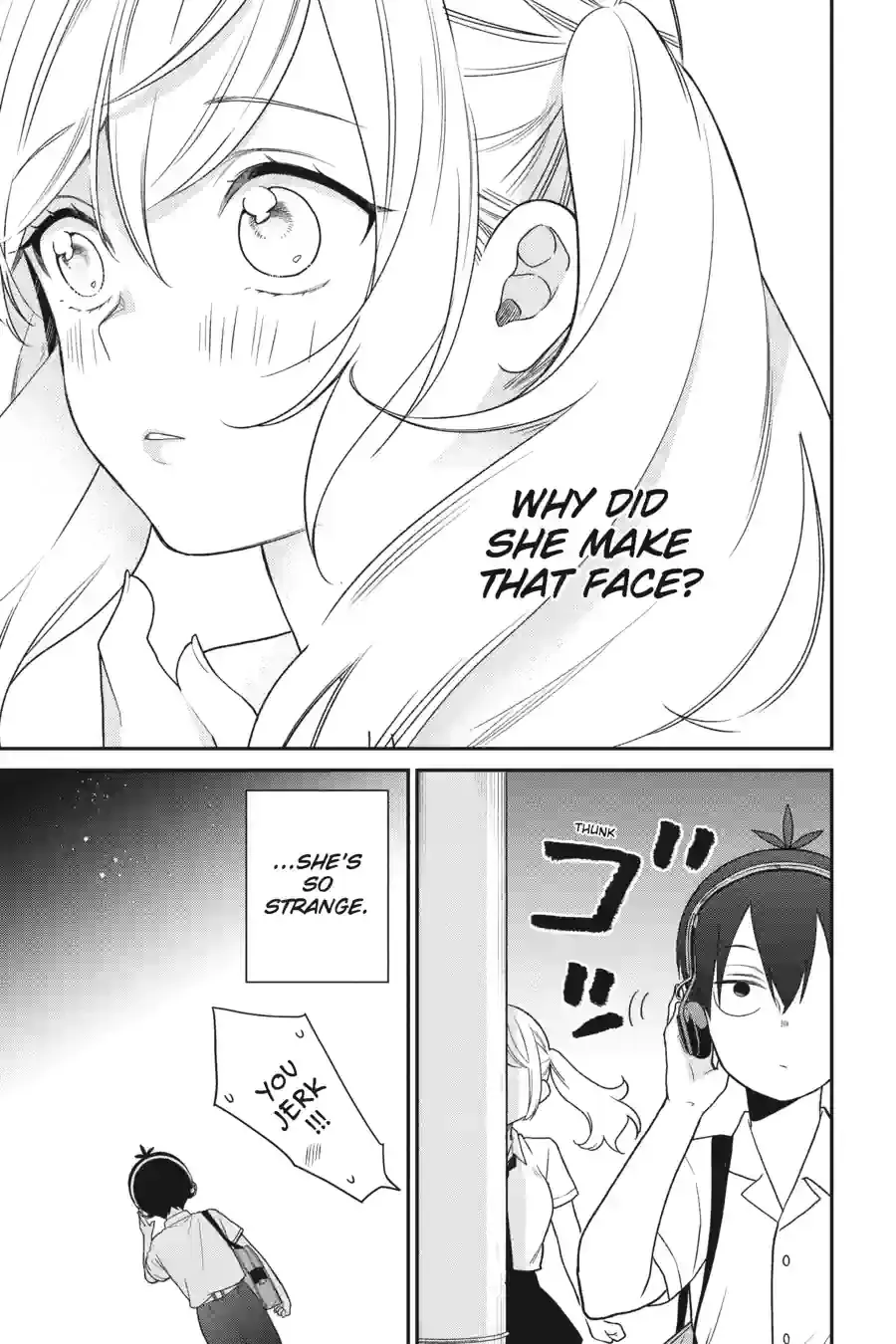 Kuzumi-kun, Can't You Read the Room? - Chapter 50.1 - Page 7