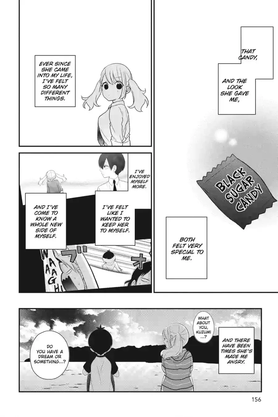 Kuzumi-kun, Can't You Read the Room? - Chapter 50.1 - Page 10
