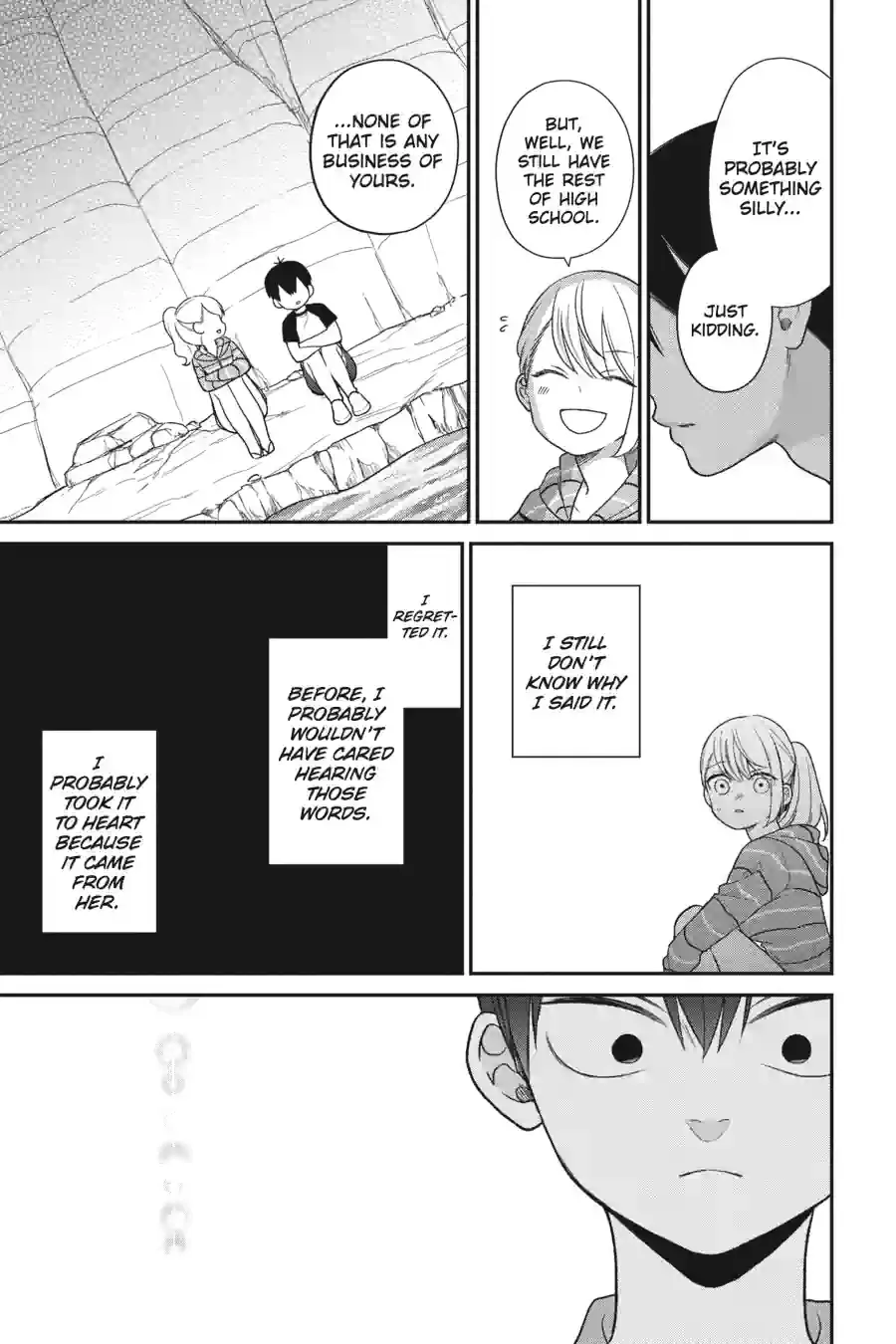 Kuzumi-kun, Can't You Read the Room? - Chapter 50.1 - Page 11