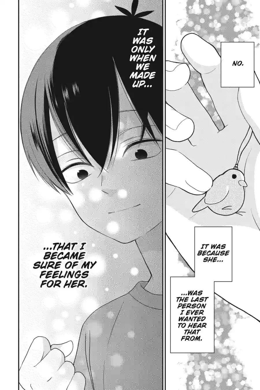 Kuzumi-kun, Can't You Read the Room? - Chapter 50.1 - Page 12