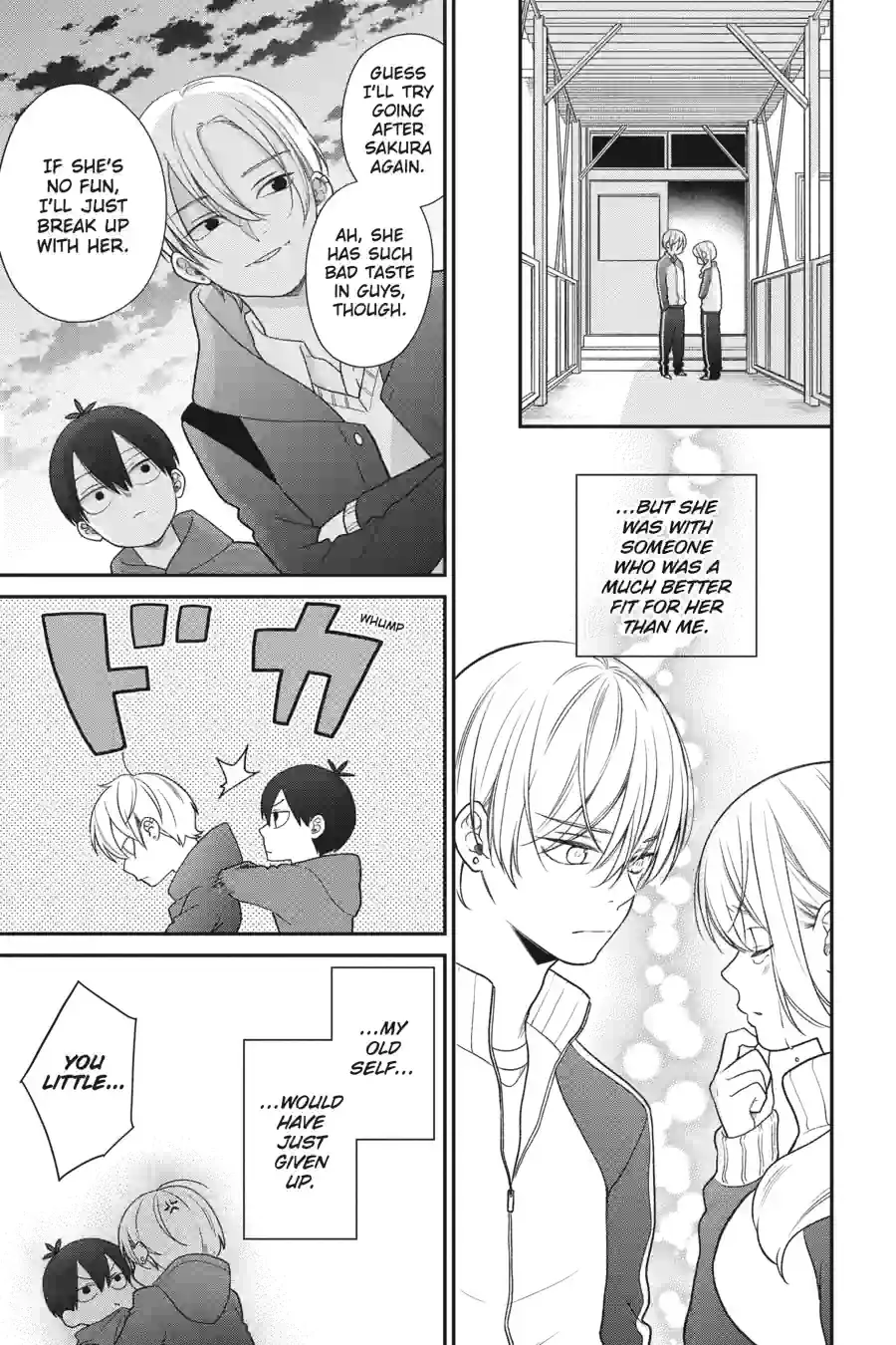 Kuzumi-kun, Can't You Read the Room? - Chapter 50.2 - Page 1