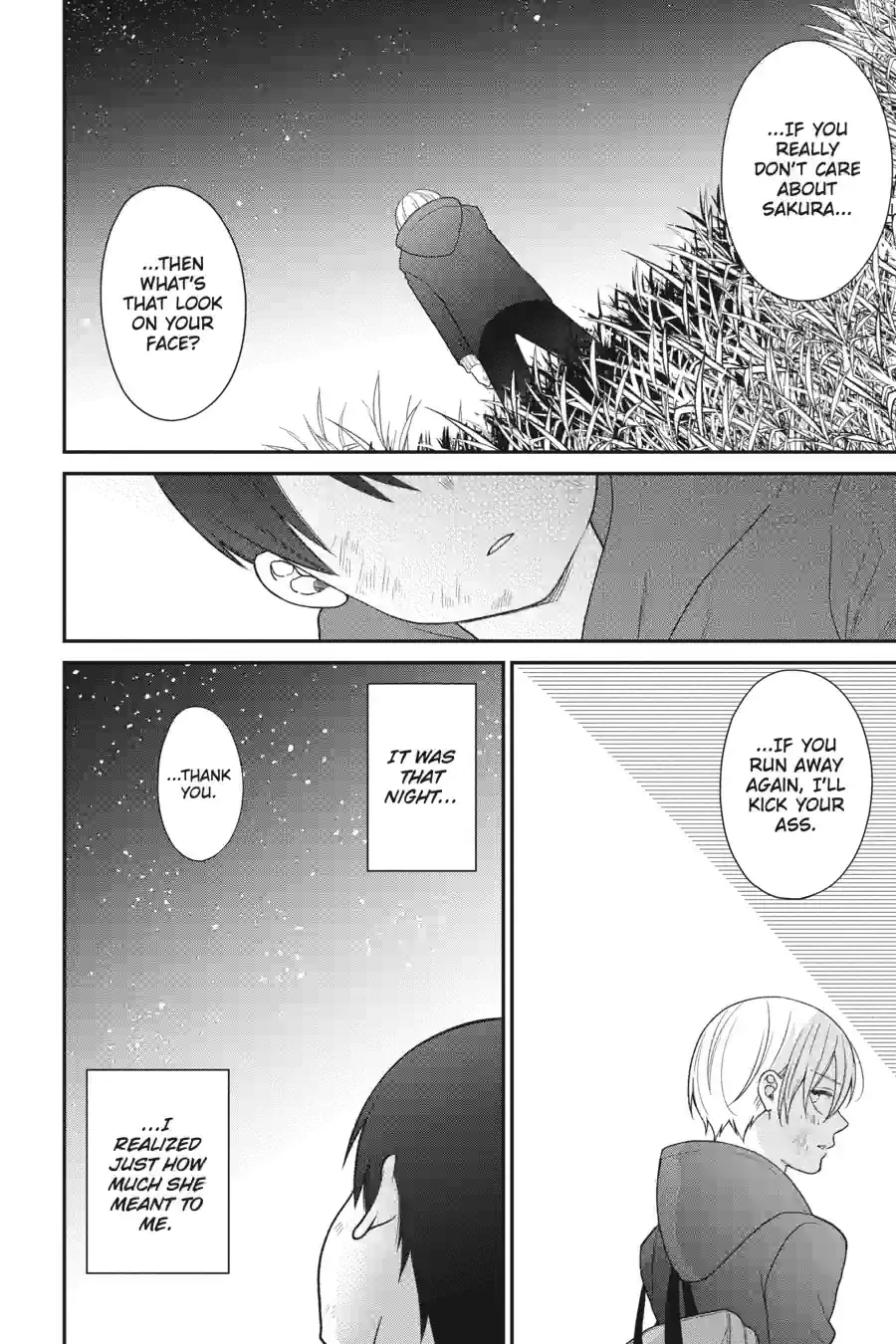 Kuzumi-kun, Can't You Read the Room? - Chapter 50.2 - Page 2