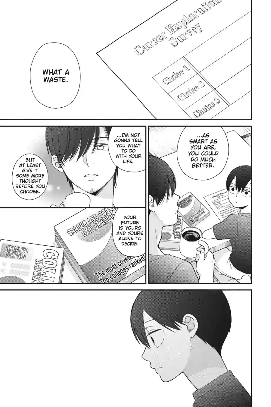 Kuzumi-kun, Can't You Read the Room? - Chapter 50.2 - Page 5