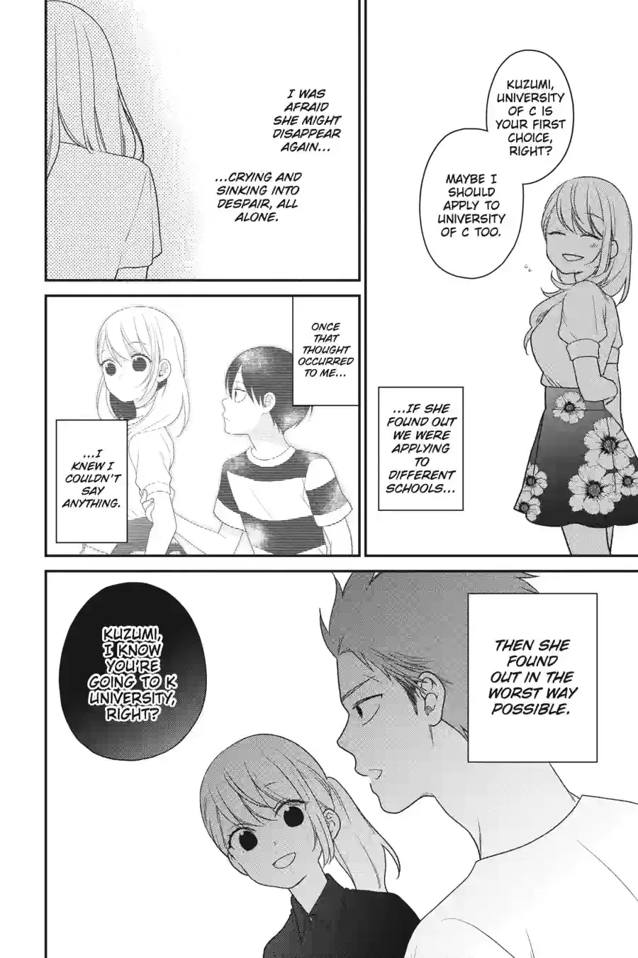 Kuzumi-kun, Can't You Read the Room? - Chapter 50.2 - Page 6