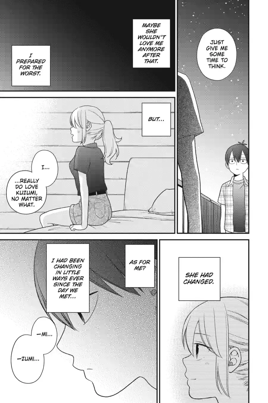 Kuzumi-kun, Can't You Read the Room? - Chapter 50.2 - Page 7