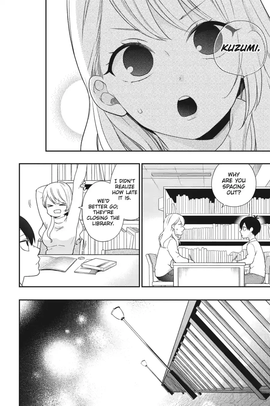 Kuzumi-kun, Can't You Read the Room? - Chapter 50.2 - Page 8