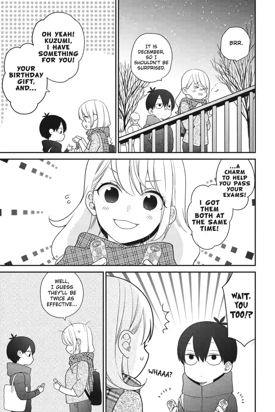 Kuzumi-kun, Can't You Read the Room? - Chapter 50.2 - Page 9