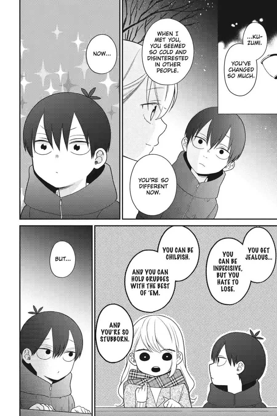 Kuzumi-kun, Can't You Read the Room? - Chapter 50.2 - Page 10