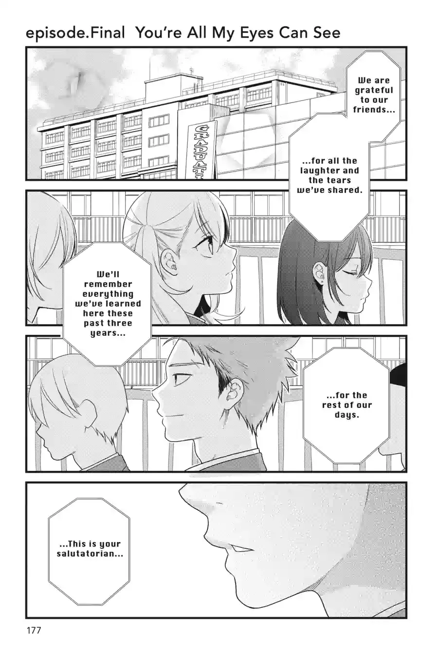 Kuzumi-kun, Can't You Read the Room? - Chapter 51.1 - Page 1