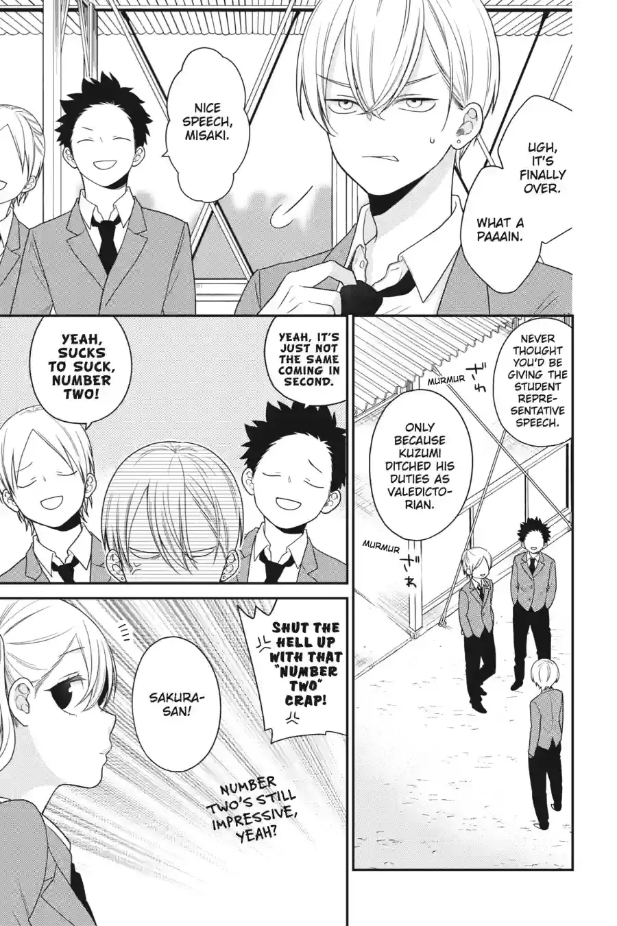 Kuzumi-kun, Can't You Read the Room? - Chapter 51.1 - Page 3