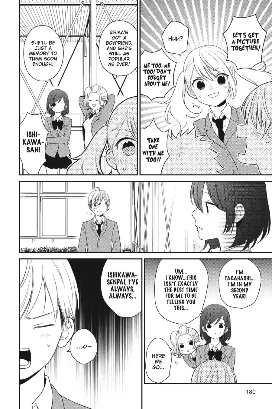 Kuzumi-kun, Can't You Read the Room? - Chapter 51.1 - Page 4