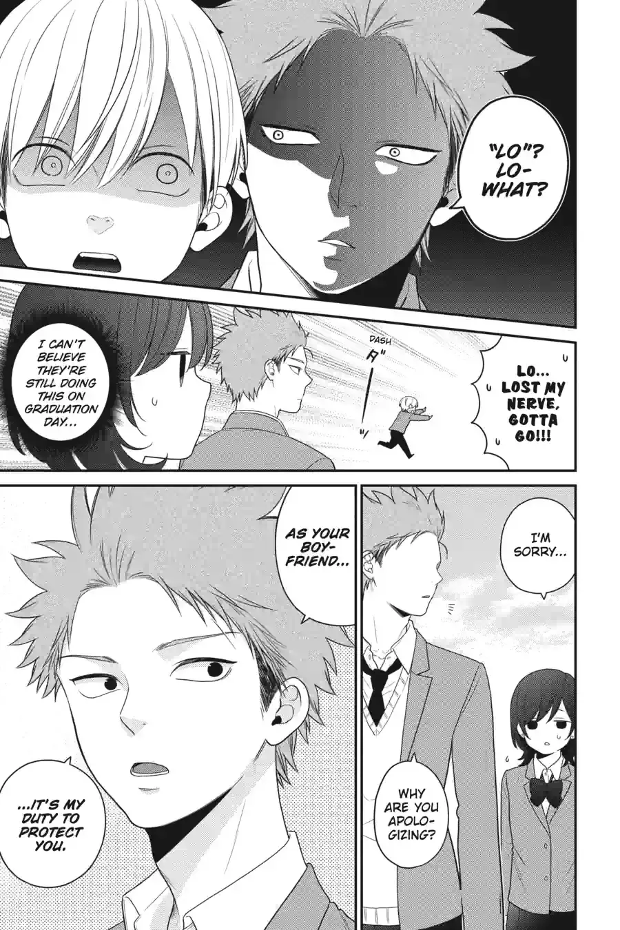 Kuzumi-kun, Can't You Read the Room? - Chapter 51.1 - Page 5