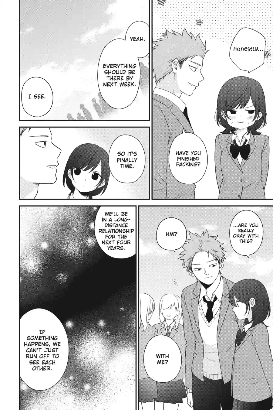 Kuzumi-kun, Can't You Read the Room? - Chapter 51.1 - Page 6