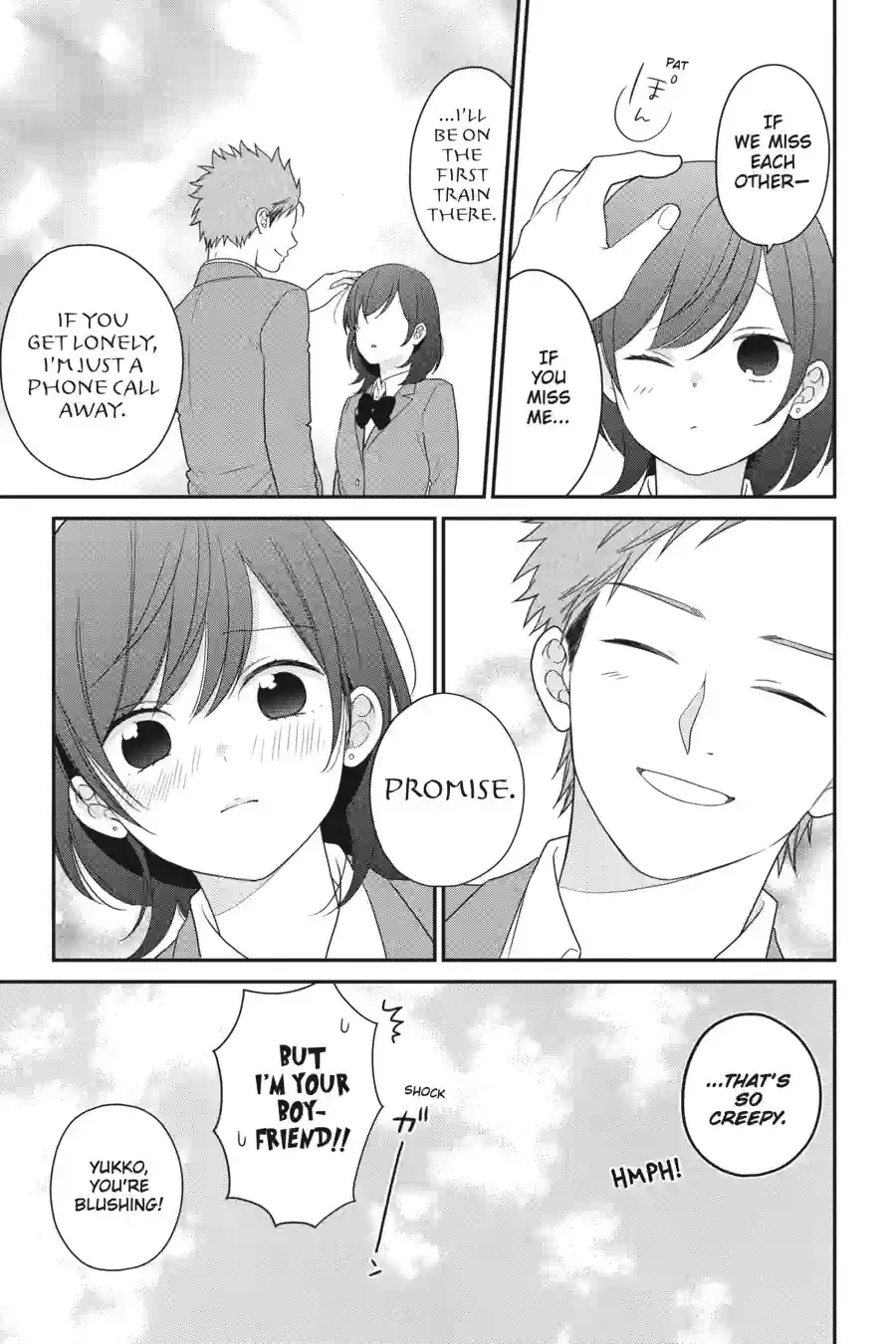 Kuzumi-kun, Can't You Read the Room? - Chapter 51.1 - Page 7