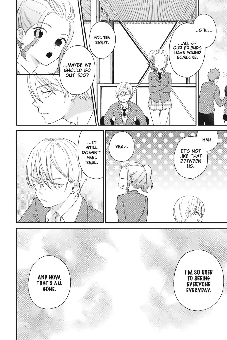 Kuzumi-kun, Can't You Read the Room? - Chapter 51.1 - Page 8