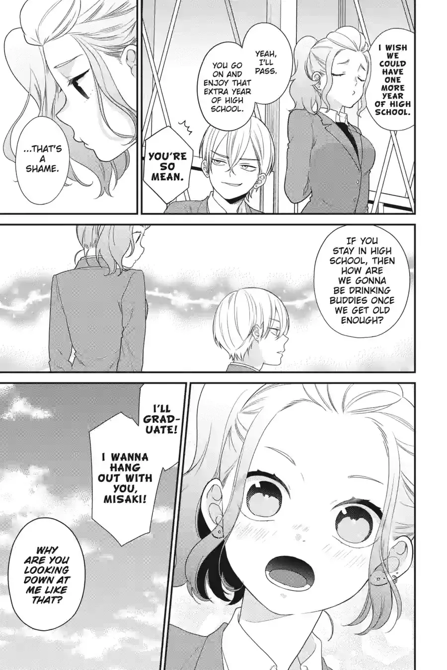 Kuzumi-kun, Can't You Read the Room? - Chapter 51.1 - Page 9
