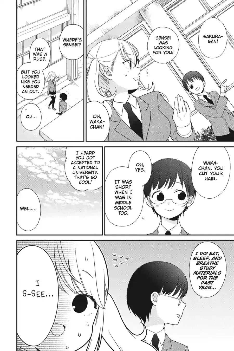 Kuzumi-kun, Can't You Read the Room? - Chapter 51.1 - Page 10