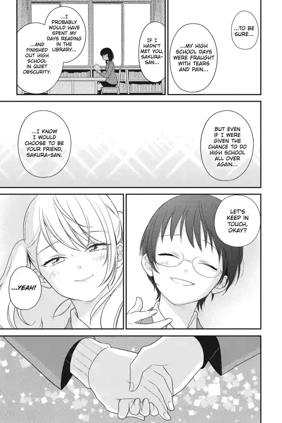 Kuzumi-kun, Can't You Read the Room? - Chapter 51.1 - Page 11