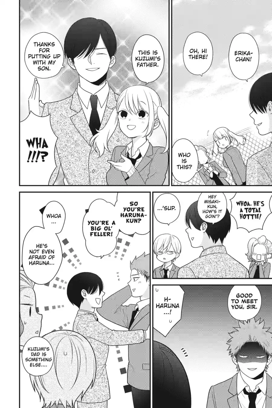 Kuzumi-kun, Can't You Read the Room? - Chapter 51.1 - Page 12