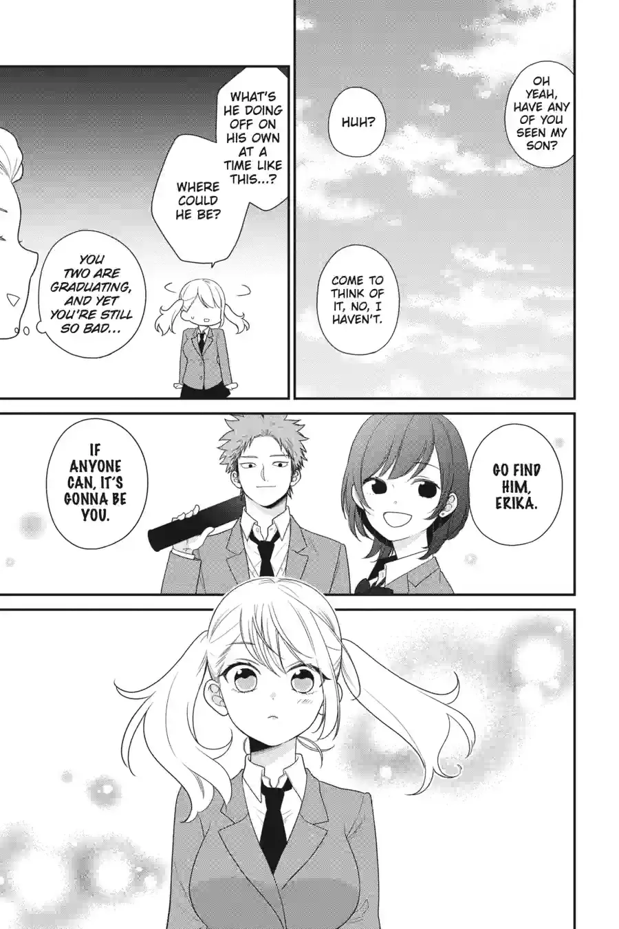 Kuzumi-kun, Can't You Read the Room? - Chapter 51.1 - Page 13