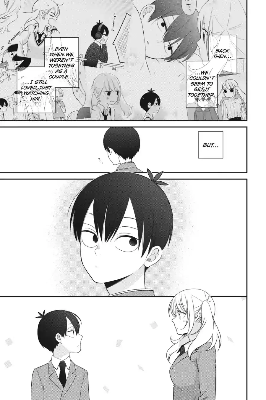 Kuzumi-kun, Can't You Read the Room? - Chapter 51.2 END - Page 1
