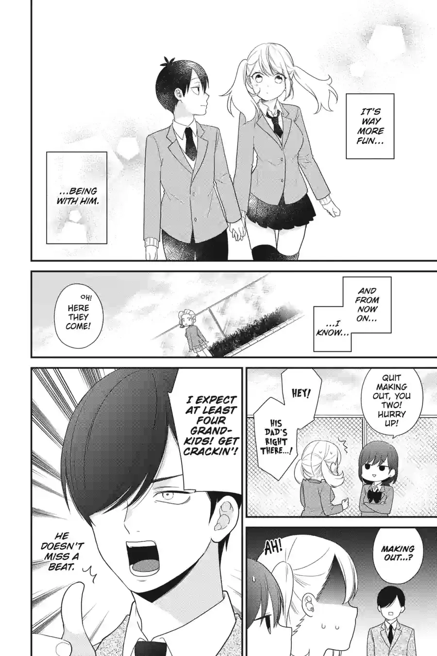 Kuzumi-kun, Can't You Read the Room? - Chapter 51.2 END - Page 2