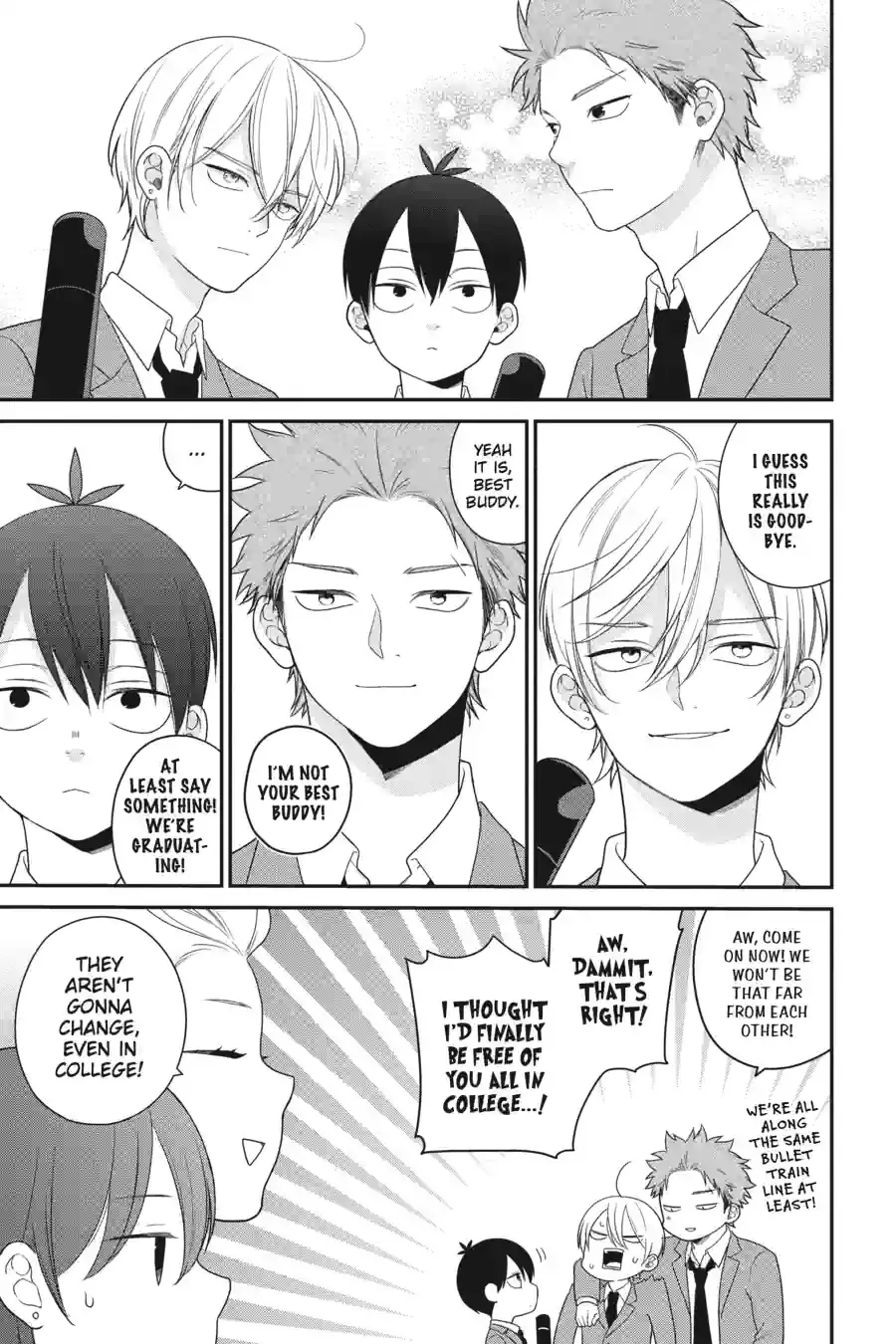 Kuzumi-kun, Can't You Read the Room? - Chapter 51.2 END - Page 3