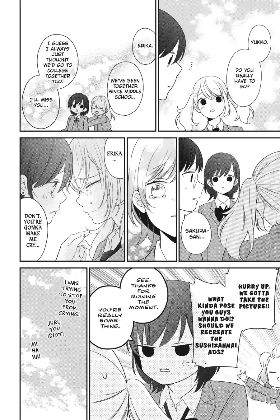 Kuzumi-kun, Can't You Read the Room? - Chapter 51.2 END - Page 4