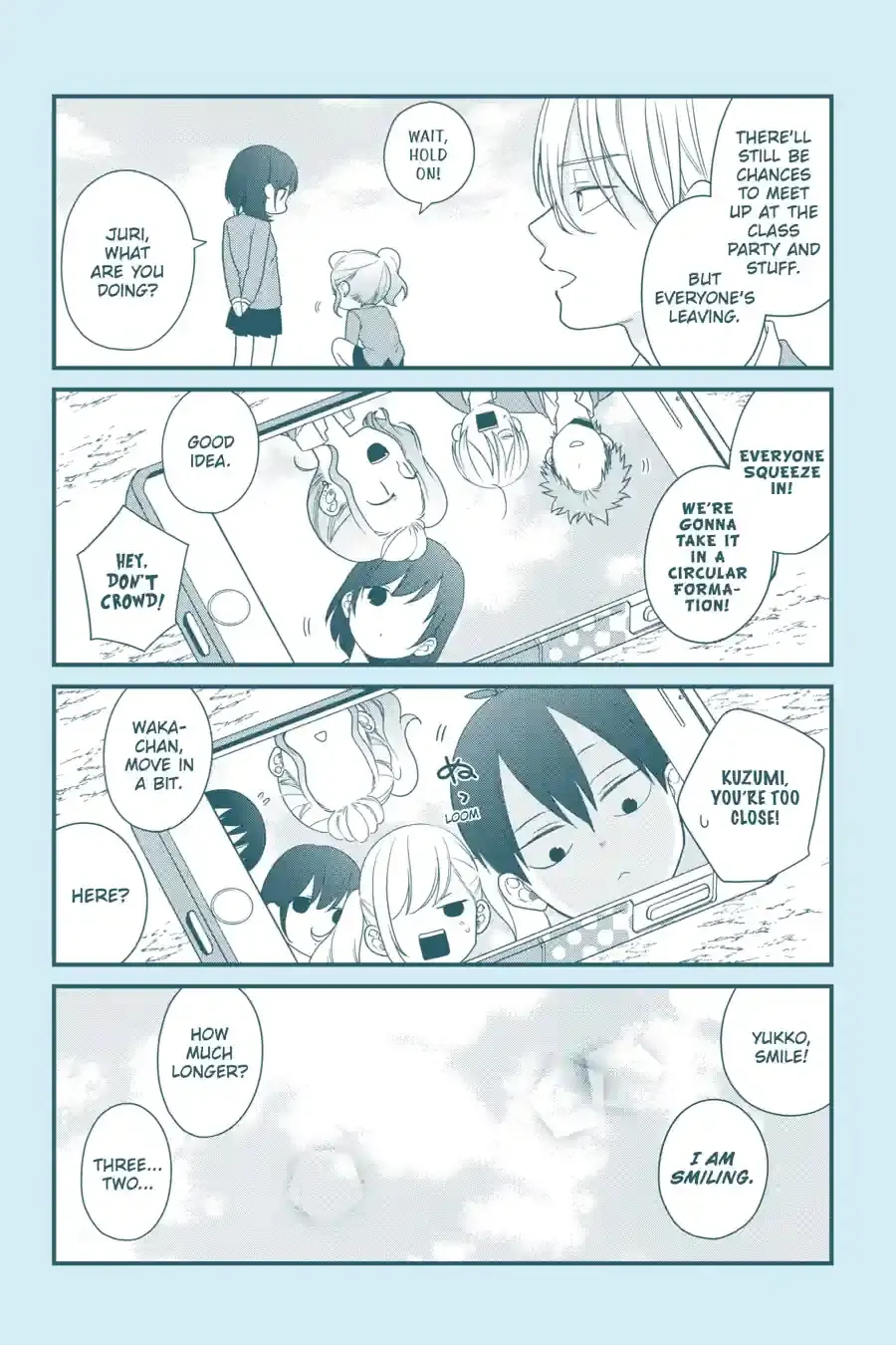 Kuzumi-kun, Can't You Read the Room? - Chapter 51.2 END - Page 5