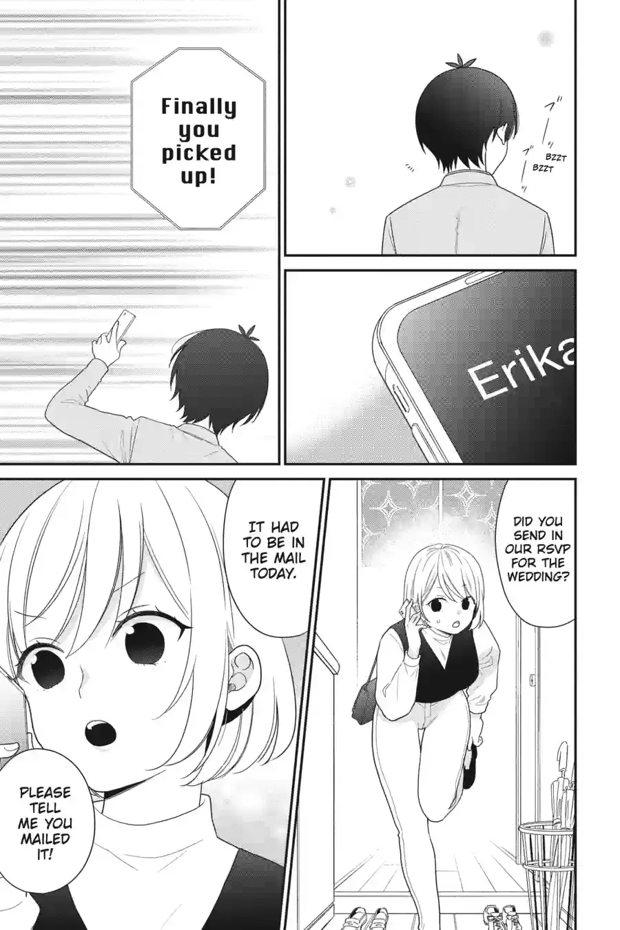 Kuzumi-kun, Can't You Read the Room? - Chapter 51.2 END - Page 11