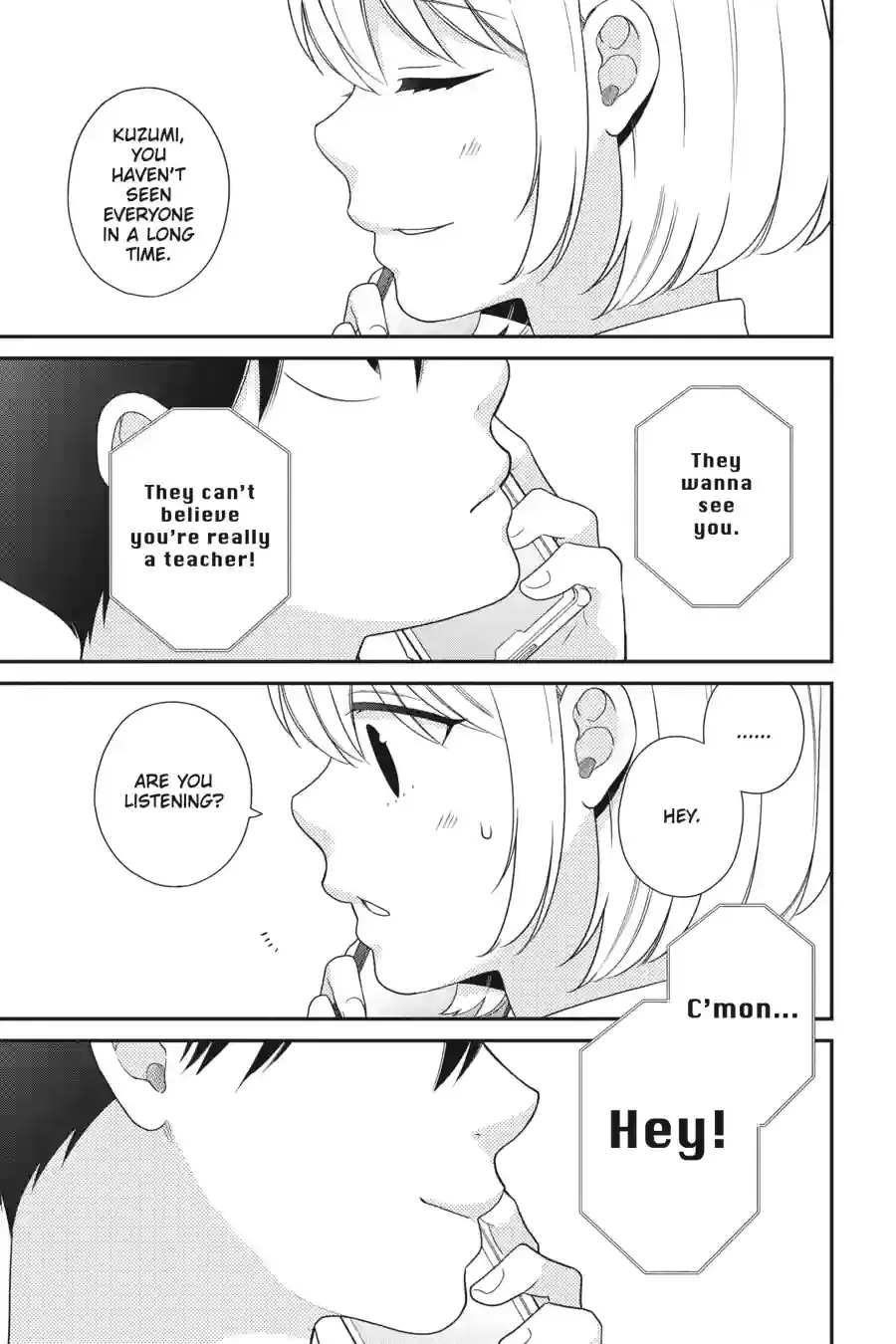 Kuzumi-kun, Can't You Read the Room? - Chapter 51.2 END - Page 13