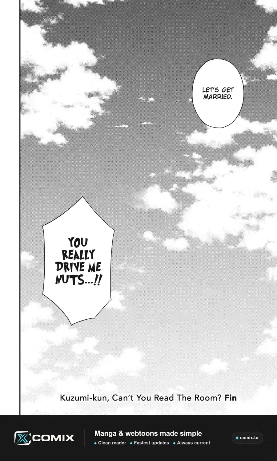 Kuzumi-kun, Can't You Read the Room? - Chapter 51.2 END - Page 14