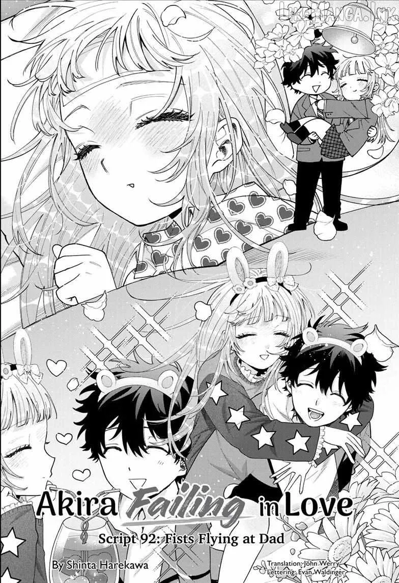 Momose Akira no Hatsukoi Hatan-chuu - Chapter 92 - Page 1