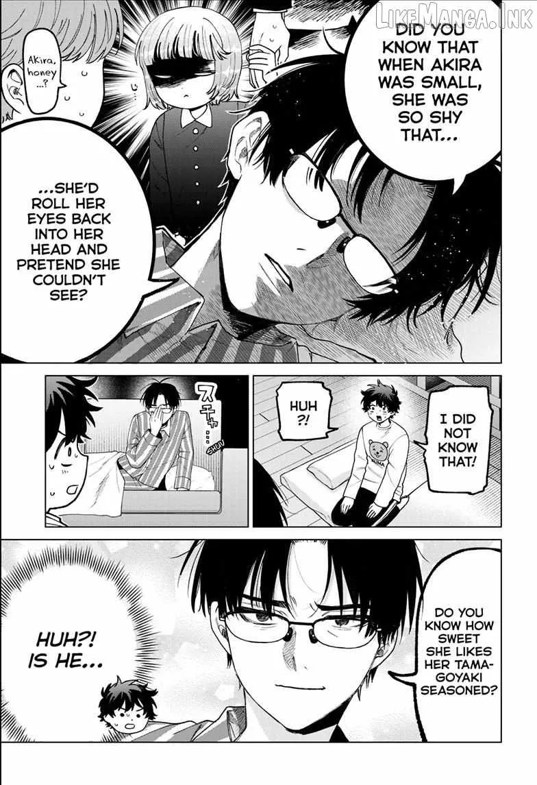 Momose Akira no Hatsukoi Hatan-chuu - Chapter 92 - Page 5