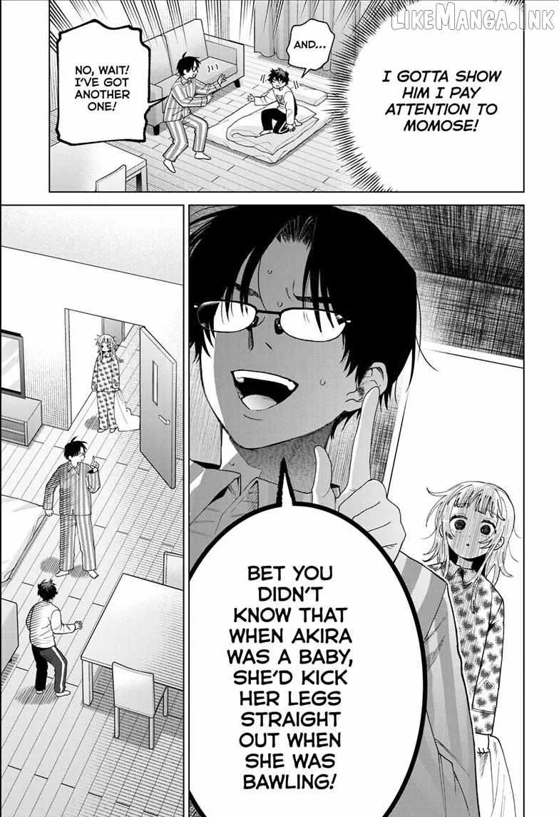 Momose Akira no Hatsukoi Hatan-chuu - Chapter 92 - Page 9