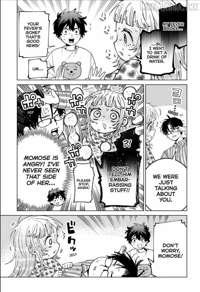 Momose Akira no Hatsukoi Hatan-chuu - Chapter 92 - Page 11